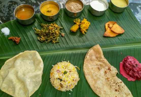 South Indian Meal